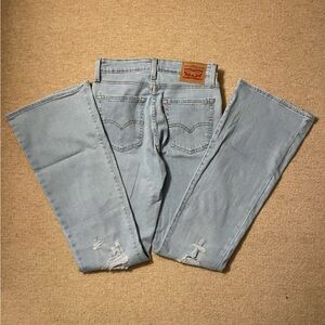 NEW Never worn! Levi’s 726 Flares